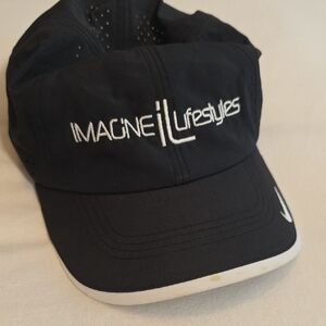 Imagine Lifestyles Ferrari Black Nike Golf Hat